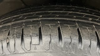 Used 2021 Maruti Suzuki Swift ZXI Plus AMT Petrol Automatic tyres LEFT FRONT TYRE TREAD VIEW