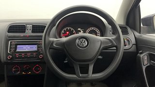 Used 2015 Volkswagen Polo [2015-2019] Comfortline 1.2L (P) Petrol Manual interior STEERING VIEW