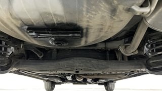 Used 2015 Honda Amaze 1.2L SX Petrol Manual extra REAR UNDERBODY VIEW (TAKEN FROM REAR)