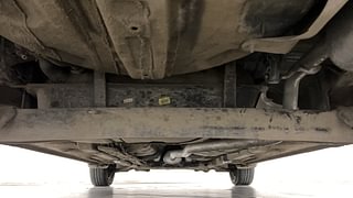 Used 2019 Hyundai Grand i10 [2017-2020] Magna 1.2 Kappa VTVT CNG Petrol+cng Manual extra REAR UNDERBODY VIEW (TAKEN FROM REAR)