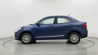 Used 2018 Maruti Suzuki Dzire [2017-2020] VXI AMT Petrol Automatic exterior LEFT SIDE VIEW