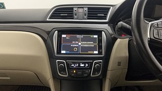 Used 2015 Maruti Suzuki Ciaz [2014-2017] ZXI+ Petrol Manual interior MUSIC SYSTEM & AC CONTROL VIEW