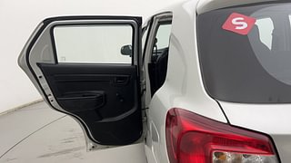 Used 2021 maruti-suzuki S-Presso VXI (O) Petrol Manual interior LEFT REAR DOOR OPEN VIEW