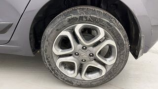 Used 2018 Hyundai Elite i20 [2018-2020] Asta 1.4 CRDI (O) Diesel Manual tyres LEFT REAR TYRE RIM VIEW