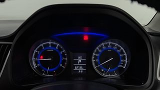 Used 2016 Maruti Suzuki Baleno [2015-2019] Delta AT Petrol Petrol Automatic interior CLUSTERMETER VIEW