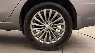 Used 2015 Maruti Suzuki Ciaz [2014-2017] ZXI+ Petrol Manual tyres LEFT REAR TYRE RIM VIEW