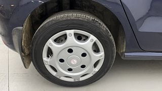 Used 2015 Volkswagen Polo [2015-2019] Comfortline 1.2L (P) Petrol Manual tyres RIGHT REAR TYRE RIM VIEW