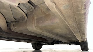 Used 2014 Hyundai Xcent [2014-2017] S Petrol Petrol Manual extra REAR RIGHT UNDERBODY VIEW