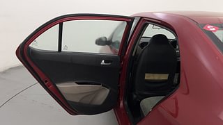 Used 2014 Hyundai Xcent [2014-2017] S Petrol Petrol Manual interior LEFT REAR DOOR OPEN VIEW