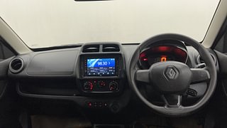 Used 2019 Renault Kwid [2015-2019] RXL Petrol Manual interior DASHBOARD VIEW