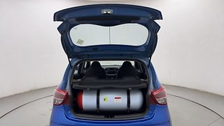 Used 2019 Hyundai Grand i10 [2017-2020] Magna 1.2 Kappa VTVT CNG Petrol+cng Manual interior DICKY DOOR OPEN VIEW