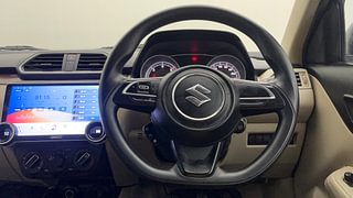 Used 2018 Maruti Suzuki Dzire [2017-2020] VDI Diesel Manual interior STEERING VIEW