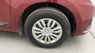 Used 2018 Maruti Suzuki Dzire [2017-2020] VDI Diesel Manual tyres RIGHT FRONT TYRE RIM VIEW