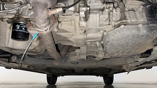 Used 2016 Maruti Suzuki Baleno [2015-2019] Delta AT Petrol Petrol Automatic extra FRONT LEFT UNDERBODY VIEW