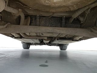 Used 2022 MG Motors Astor Savvy CVT S Red Petrol Automatic extra REAR UNDERBODY VIEW (TAKEN FROM REAR)