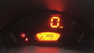 Used 2021 maruti-suzuki S-Presso VXI (O) Petrol Manual interior CLUSTERMETER VIEW