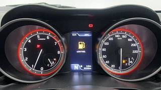 Used 2021 Maruti Suzuki Swift ZXI Plus AMT Petrol Automatic interior CLUSTERMETER VIEW