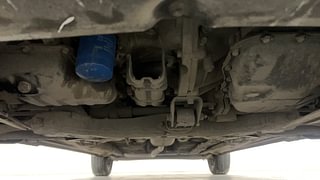 Used 2015 Hyundai Xcent [2014-2017] SX AT (O) Petrol Petrol Automatic extra FRONT LEFT UNDERBODY VIEW