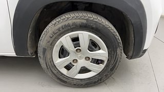 Used 2019 Renault Kwid [2015-2019] RXL Petrol Manual tyres RIGHT FRONT TYRE RIM VIEW