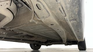 Used 2016 Maruti Suzuki Baleno [2015-2019] Delta AT Petrol Petrol Automatic extra REAR RIGHT UNDERBODY VIEW
