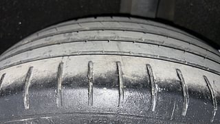 Used 2021 Maruti Suzuki Baleno [2019-2022] Alpha Petrol Petrol Manual tyres LEFT REAR TYRE TREAD VIEW