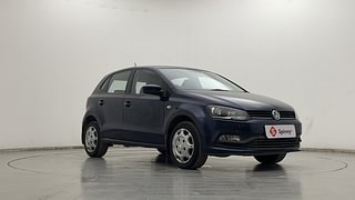 Used 2015 Volkswagen Polo [2015-2019] Comfortline 1.2L (P) Petrol Manual exterior RIGHT FRONT CORNER VIEW