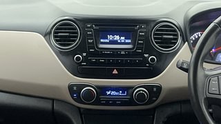 Used 2015 Hyundai Xcent [2014-2017] SX AT (O) Petrol Petrol Automatic interior MUSIC SYSTEM & AC CONTROL VIEW