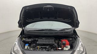 Used 2015 Hyundai Xcent [2014-2017] SX AT (O) Petrol Petrol Automatic engine ENGINE & BONNET OPEN FRONT VIEW