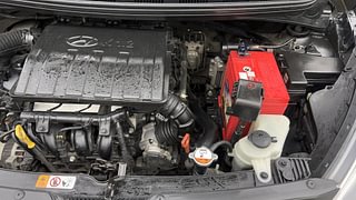 Used 2015 Hyundai Xcent [2014-2017] SX AT (O) Petrol Petrol Automatic engine ENGINE LEFT SIDE VIEW