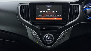 Used 2021 Maruti Suzuki Baleno [2019-2022] Alpha Petrol Petrol Manual interior MUSIC SYSTEM & AC CONTROL VIEW