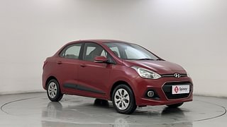 Used 2014 Hyundai Xcent [2014-2017] S Petrol Petrol Manual exterior RIGHT FRONT CORNER VIEW