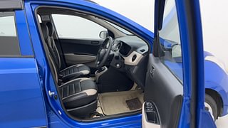 Used 2019 Hyundai Grand i10 [2017-2020] Magna 1.2 Kappa VTVT CNG Petrol+cng Manual interior RIGHT SIDE FRONT DOOR CABIN VIEW