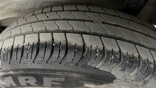 Used 2021 maruti-suzuki S-Presso VXI (O) Petrol Manual tyres LEFT REAR TYRE TREAD VIEW