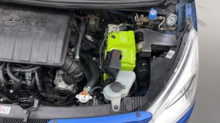 Used 2019 Hyundai Grand i10 [2017-2020] Magna 1.2 Kappa VTVT CNG Petrol+cng Manual engine ENGINE LEFT SIDE VIEW