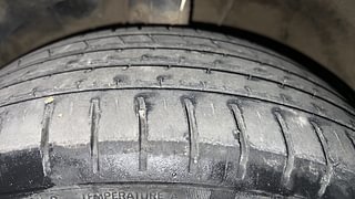 Used 2021 Maruti Suzuki Baleno [2019-2022] Alpha Petrol Petrol Manual tyres LEFT FRONT TYRE TREAD VIEW