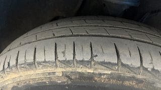 Used 2021 Maruti Suzuki Alto 800 Vxi Petrol Manual tyres RIGHT FRONT TYRE TREAD VIEW