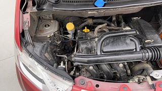 Used 2018 Datsun Redi-GO [2015-2019] A Petrol Manual engine ENGINE RIGHT SIDE VIEW