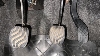 Used 2018 Datsun Redi-GO [2015-2019] A Petrol Manual interior PEDALS VIEW