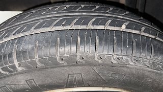 Used 2018 Datsun Redi-GO [2015-2019] A Petrol Manual tyres RIGHT REAR TYRE TREAD VIEW