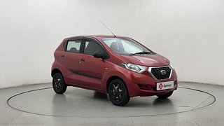 Used 2018 Datsun Redi-GO [2015-2019] A Petrol Manual exterior RIGHT FRONT CORNER VIEW