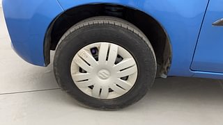 Used 2021 Maruti Suzuki Alto 800 Vxi Petrol Manual tyres LEFT FRONT TYRE RIM VIEW