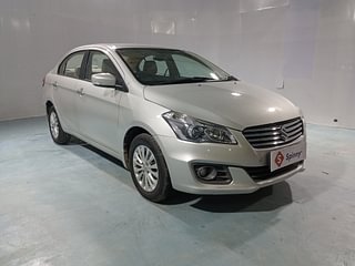 Used 2018 maruti-suzuki Ciaz Zeta Petrol Petrol Manual exterior RIGHT FRONT CORNER VIEW