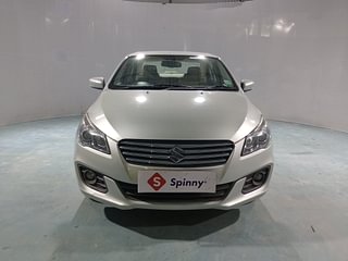 Used 2018 maruti-suzuki Ciaz Zeta Petrol Petrol Manual exterior FRONT VIEW