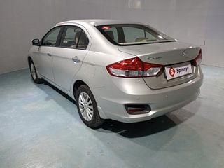 Used 2018 maruti-suzuki Ciaz Zeta Petrol Petrol Manual exterior LEFT REAR CORNER VIEW