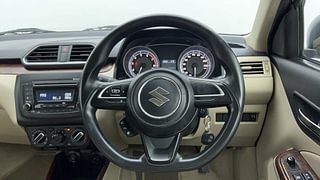 Used 2018 Maruti Suzuki Dzire [2017-2020] VXI AMT Petrol Automatic interior STEERING VIEW