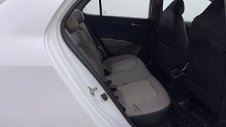 Used 2015 Hyundai Xcent [2014-2017] S (O) Petrol Petrol Manual interior RIGHT SIDE REAR DOOR CABIN VIEW