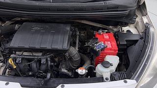 Used 2015 Hyundai Xcent [2014-2017] S (O) Petrol Petrol Manual engine ENGINE LEFT SIDE VIEW