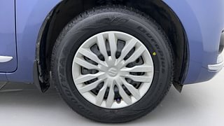 Used 2018 Maruti Suzuki Dzire [2017-2020] VXI AMT Petrol Automatic tyres RIGHT FRONT TYRE RIM VIEW