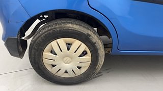 Used 2021 Maruti Suzuki Alto 800 Vxi Petrol Manual tyres RIGHT REAR TYRE RIM VIEW