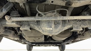 Used 2017 Mahindra TUV300 [2015-2020] T8 mHAWK100 Diesel Manual extra REAR UNDERBODY VIEW (TAKEN FROM REAR)